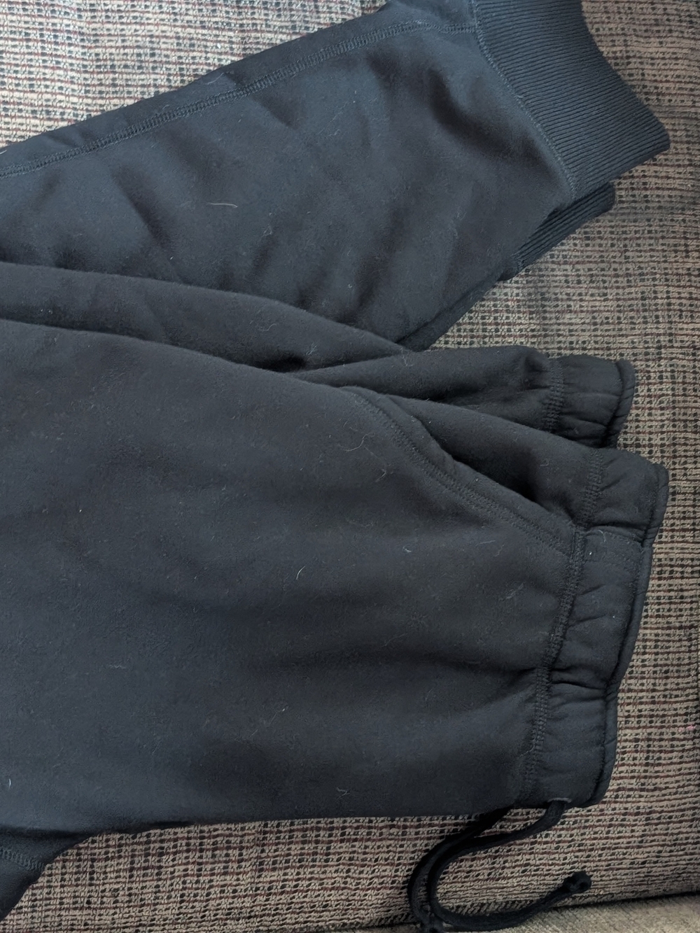Eddie Bauer Black Men's Drawstring Joggers